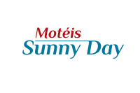 Motel sunny day