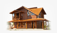 Brasil casas de madeira