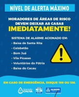 Alerta alarmes
