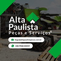 Alta paulista equipamentos agricolas