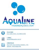 Aqualine higienizações ltda.