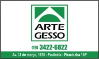 Arte gesso piracicaba com. ltda.