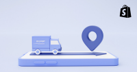Transportadora azul e branco
