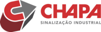 Chapa sinalização industrial
