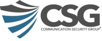 Csg | communication security group