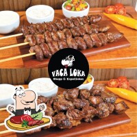 Espetinho vaca loka