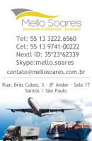 Mello soares - assessoria & despacho aduaneiro