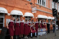 Brasserie og restaurant NO76