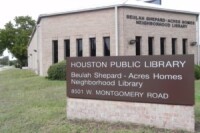 Acres Homes Public Library