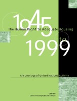 Centre on housing rights and evictions