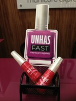 Unhas fast manicure express