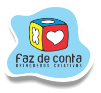 Faz-de-conta brinquedos criativos
