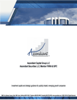 ASCENDIANT CAPITAL GROUP