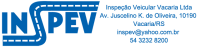 Inspev - inspecao veicular vacaria