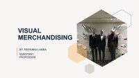 Professor visual merchandising
