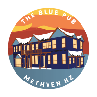 The blue pub