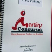 Martins concursos apostilas impressa e mp3
