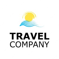 Blue travel