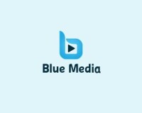 Blue midia