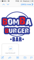 Bomba burger
