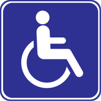 Casa da cadeira de rodas