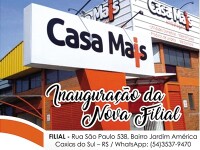 Casa mais embalagens