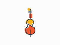 Cello girl music instruction