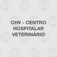 Chv - centro hospitalar veterinário