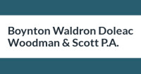 Boynton, Waldron, Doleac, Woodman & Scott, P.A.