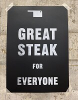 Flat iron steak limited