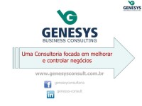 Genesys business consulting - consultoria focada em gestão, expansão e controle de negócios