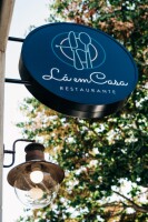 Restaurante la em casa