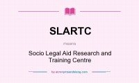 Socio Legal Aid Research Training Center (SLARTC)