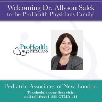 ProHealth Physicians, Pediatric Associates of New London