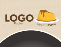 O pudim doces artesanais