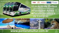 Pantanal sul turismo
