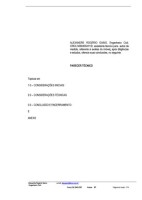 Parecer engenharia