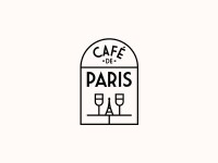 Paris cafe bar