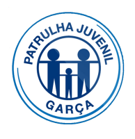 Patrulha juvenil de garça
