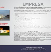 Projecao engenharia paulista de obras