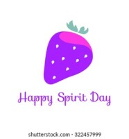 Purple strawberry
