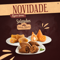 Quitutes da zezé.