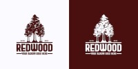 Redwood imagens aéreas