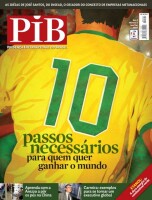 Revista pib - presença internacional do brasil