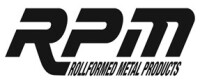 Rpm rollformed metal products