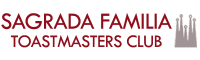 Sagrada familia toastmasters club