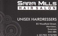 Sara mills hair salon