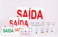 Satte iluminação de emergência