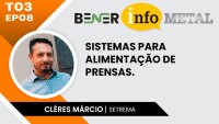 Setrema - sistema de alimentação para prensa