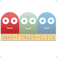 Snap finger click